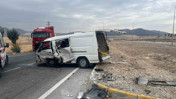 Afyonkarahisar'da kaza! 6 kişi yaralandı