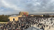Anıtkabir'e 10 Kasım'da rekor ziyaretçi: En yoğun ziyaret!