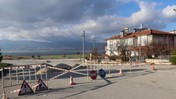 Burdur'da zemin kaydı! Yol çöktü, evlerde çatlak oluştu