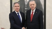 Cumhurbaşkanı Erdoğan ABD Dışişleri Bakanı Blinken ile görüştü
