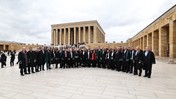 TBB'den Anıtkabir'e ziyaret: 'Hukuk sistemimizi, kimsenin merhametine bırakmayız'