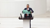 Meclis’te tabutlu protesto
