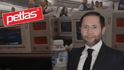 Uçakta olay çıkarmıştı: Petlas özür diledi, kara listeye alındı