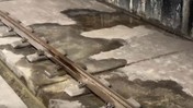 İSKİ şebekesi patladı: Metro istasyonuna su sızdı!