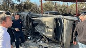 Mersin'de korkunç kaza! Takla atan otomobildeki 1 kişi yaşamını yitirdi, 1 kişi yaralandı