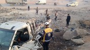 Suriye'nin Münbiç ilçesinde terör saldırısı... Çok sayıda ölü ve yaralı var