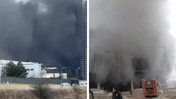 Ankara'da korkutan yangın! Dumanlar gökyüzünü kapladı!