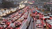 İstanbul'da sabah saatlerinde trafik durma noktasına geldi...