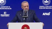 Deprem anması 'icraat' şovuna dönüştü... Cumhurbaşkanı Recep Tayyip Erdoğan Adıyaman'da 6 Şubat anmasında