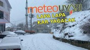 Kar yağışı başlıyor! Meteoroloji uyardı, bu iller beyaza bürünecek!