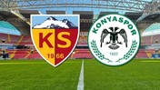 Kayserispor - Konyaspor maçı ne zaman? Hangi kanalda?