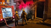 İstanbul Beyoğlu'nda yangın