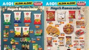 A101 Ramazan indirimleri başlıyor! Güllaç, kadayıf, kuru baklagiller ucuzluyor