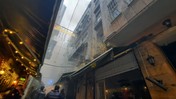 Beyoğlu İstiklal Caddesi'nde yangın