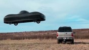 Elon Musk'ın 'uçan arabası' ilk uçuşunu yaptı! Model A, Jetgiller'i gerçeğe dönüştürdü
