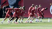 Galatasaray, Alanyaspor hazırlıklarını sürdürdü