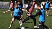 Beşiktaş, Gaziantep FK hazırlıklarını sürdürdü