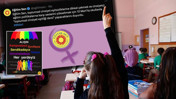 Eğitim-Sen sınıf tahtalarını mora boyayıp toplumsal cinsiyet dersi verecek! 'Bu çirkin eyleme müsaade etmeyin!'