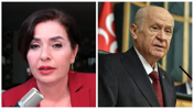 Devlet Bahçeli'den Özlem Gürses'e telefon
