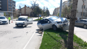 Konya'da otomobille kamyonetin çarpıştı: 5 yaralı