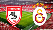 Samsunspor - Galatasaray maçı ne zaman? Saat kaçta? Hangi kanalda?