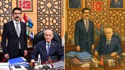 Siyasetçiler de katılmaya başladı... Ghibli akımına ilk görsel Bahçeli'den