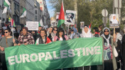 Paris'te Filistin'e destek eylemi! 'Yaşasın Filistin halkının direnişi'