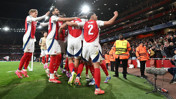 Arsenal, Real Madrid'i 3-0 mağlup etti! Declan Rice, İngiltere'de şov yaptı