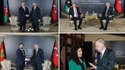 Cumhurbaşkanı Erdoğan'dan Antalya'da görüşme trafiği