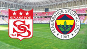 Sivasspor - Fenerbahçe ne zaman? Hangi kanalda? Saat kaçta?