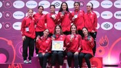Kadın Güreş Milli Takımı, Avrupa ikincisi