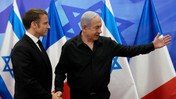 Oğlu Macron'a hakaret etmişti! İsrail Başbakanı Netanyahu Fransa Cumhurbaşkanı Macron ile görüştü