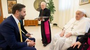 ABD Başkan Yardımcısı Vance Papa ile görüştü
