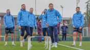 Trabzonspor, kupadaki Göztepe maçının hazırlıklarına başladı