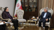 Türkiye'nin Tahran Büyükelçisi İranlı Bakan'la görüştü