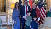 ABD Başkan Yardımcısı Vance Hindistan Başbakanı Modi ile görüştü