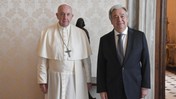 BM Genel Sekreteri Guterres'ten Papa mesajı: Umut, tevazu ve insanlığın sesi