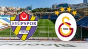 Eyüpspor - Galatasaray maçı ne zaman? Saat kaçta? Hangi kanalda?
