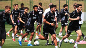Beşiktaş, Hatayspor hazırlıklarına devam etti