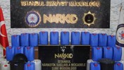 İstanbul'da zehir tacirlerine dev operasyon: 801,5 kilo uyuşturucu ele geçirildi