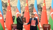 Azerbaycan Cumhurbaşkanı Aliyev, Çin Devlet Başkanı Xi ile görüştü