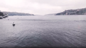Deprem anında İstanbul Boğazı'ndaki dalgalar böyle görüntülendi!