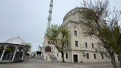 Deprem sonrasında bu cami mühürlendi