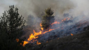 İsrail'de panik! Orman yangını çıktı! Yerleşim yerleri tahliye edildi
