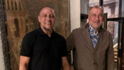 Murat Ülker ile Roberto Carlos bakın nerede karşılaştı