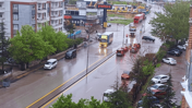Ankara dolu yağışı etkili oldu: Cadde ve sokaklar göle döndü!
