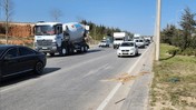 Minibüsün çarptığı 13 yaşındaki bisikletli çocuk yaşamını yitirdi
