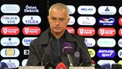 Fenerbahçe Teknik Direktörü Jose Mourinho, Gaziantep FK galibiyetini değerlendirdi: 'Risk aldık ve galibiyeti hak ettik'