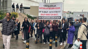 İşten çıkarılan işçiler, 1 Mayıs'ta CHP'ye yürüyüş başlattı