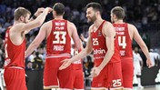 Olympiakos, THY EuroLeague'de Final Four'a yükseldi